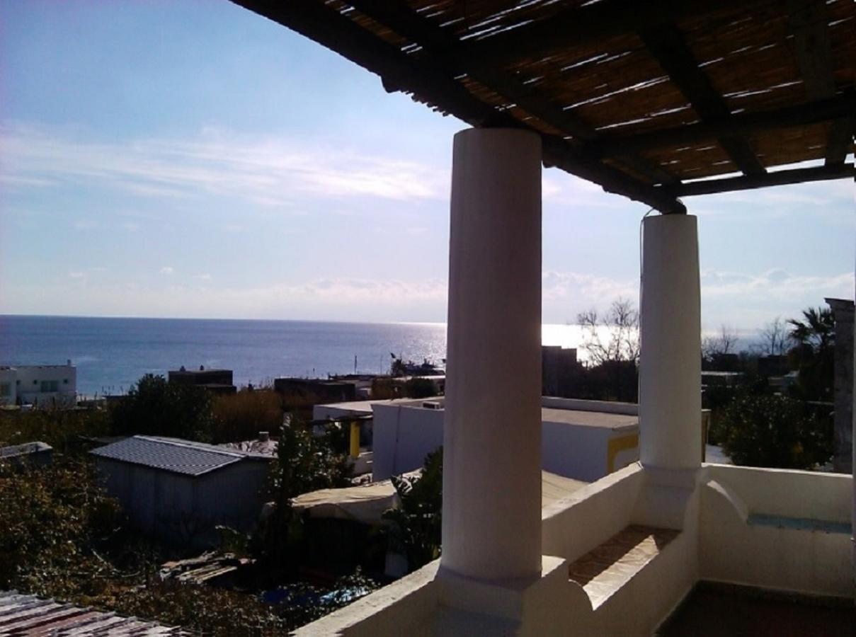 Case La Pergola Stromboli Buitenkant foto