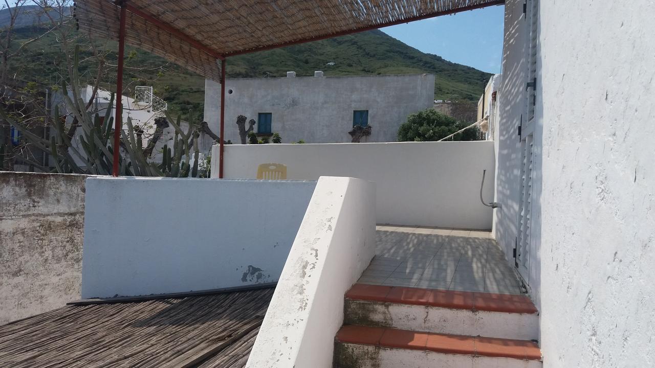 Case La Pergola Stromboli Buitenkant foto